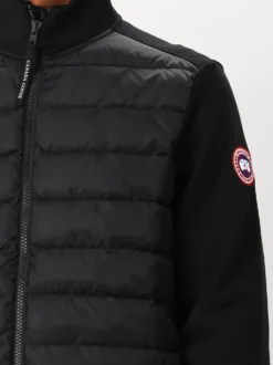 Canada Goose Vest Zwart HyBridge Huron