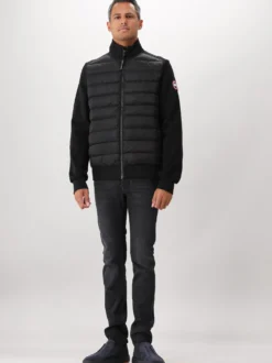 Canada Goose Vest Zwart HyBridge Huron