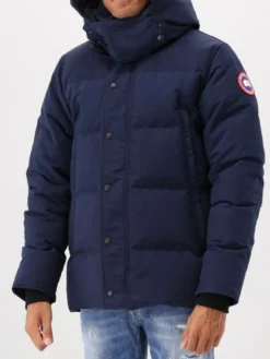 Canada Goose Windjas Blauw Wyndham