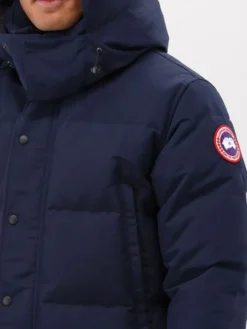 Canada Goose Windjas Blauw Wyndham