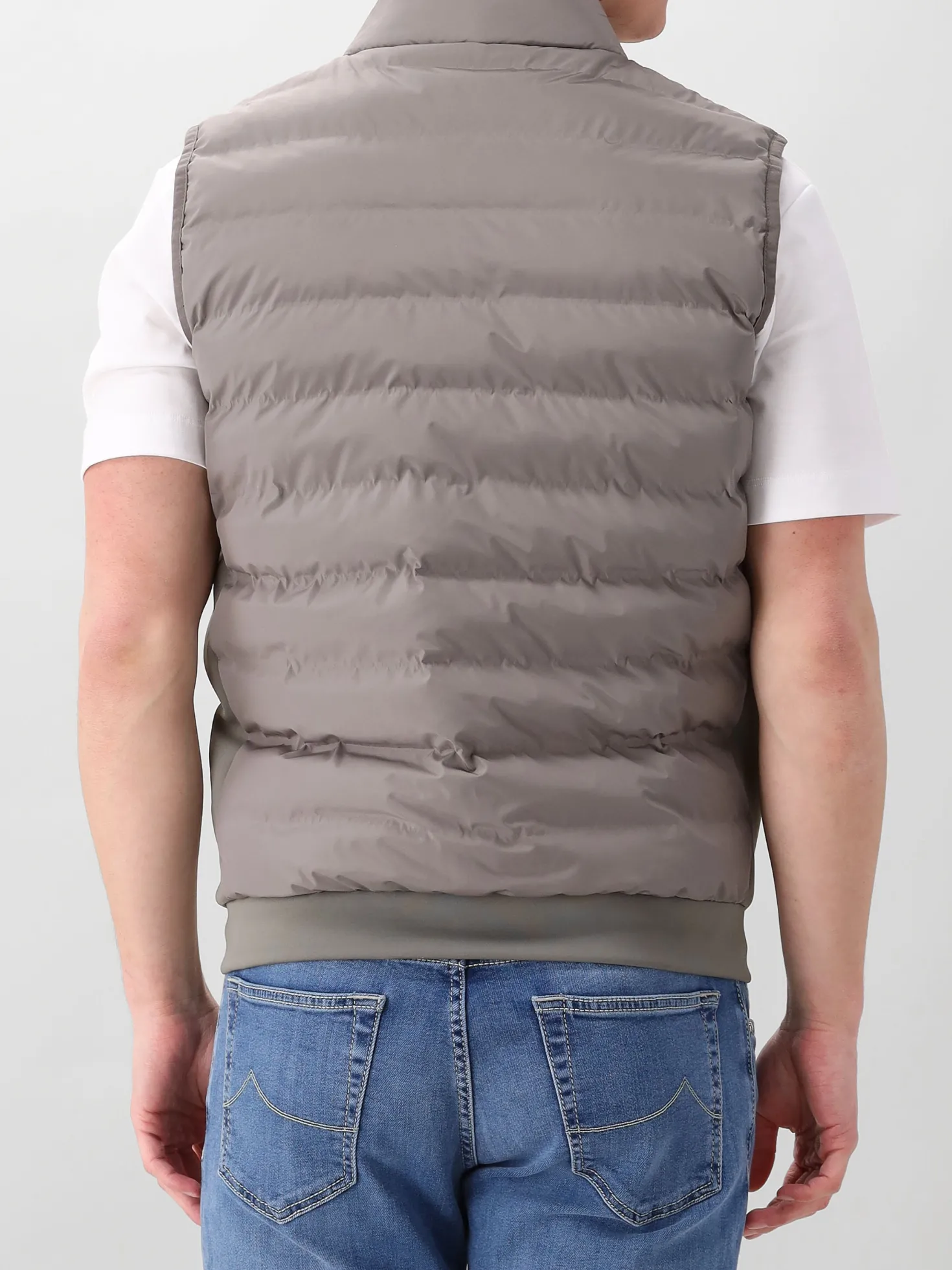 Cavallaro Bodywarmer Grijs Quintino