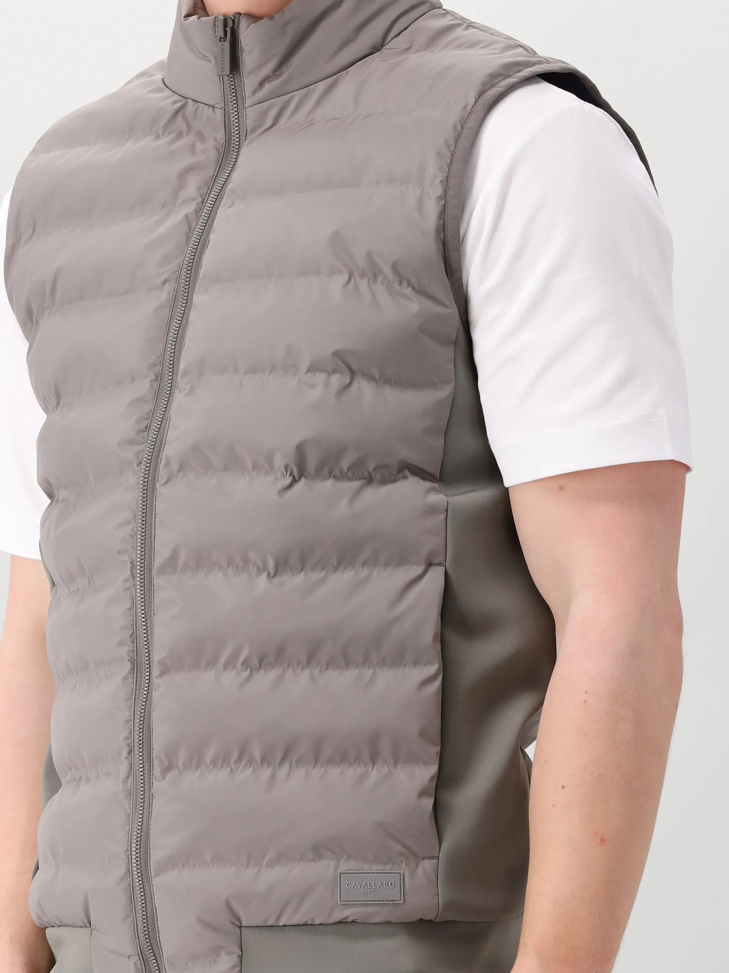 Cavallaro Bodywarmer Grijs Quintino
