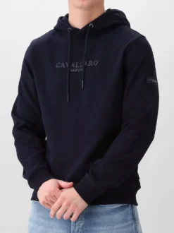 Cavallaro Hoodie Blauw Murano