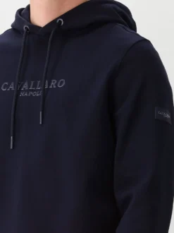 Cavallaro Hoodie Blauw Murano