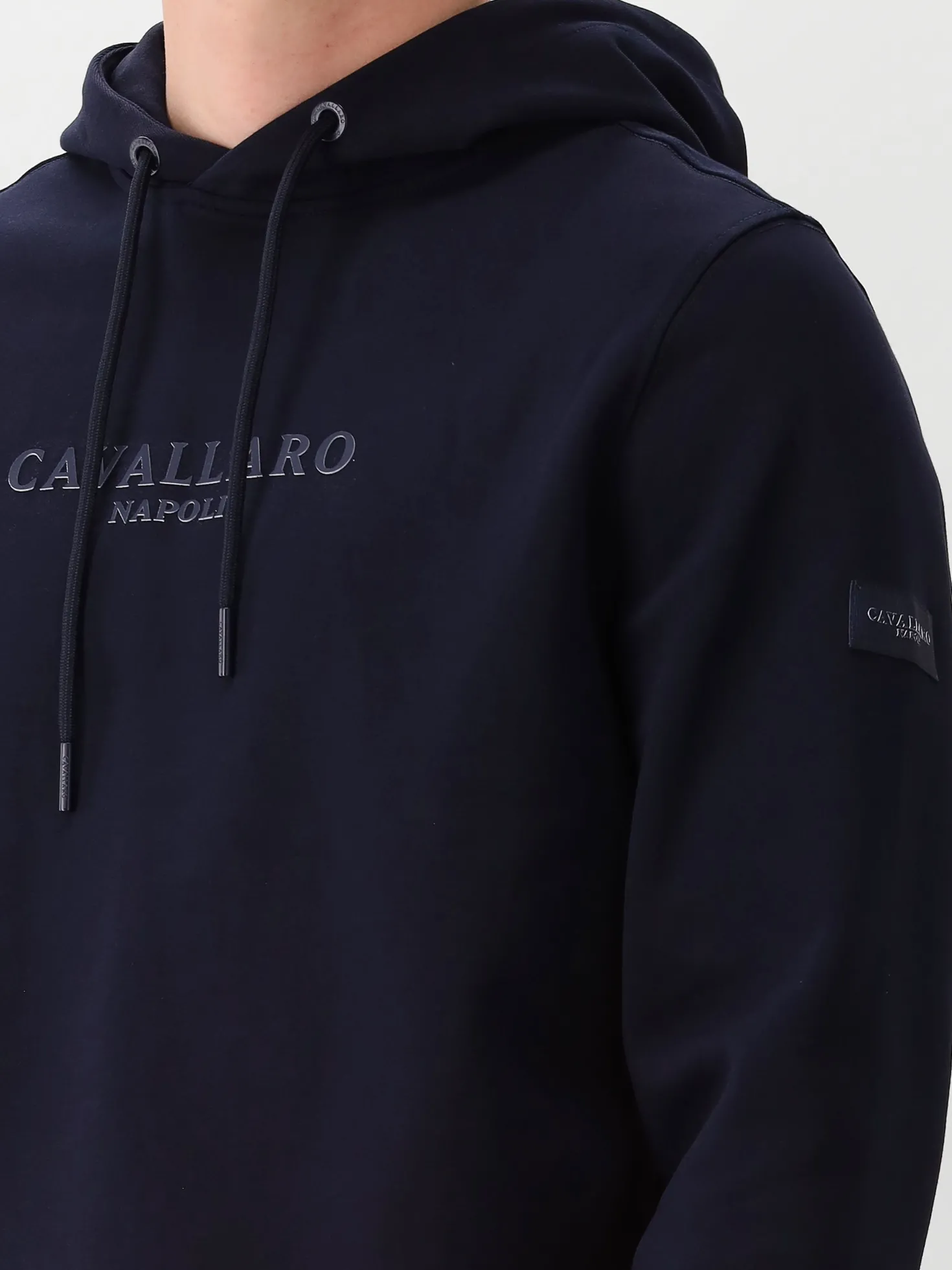 Cavallaro Hoodie Blauw Murano