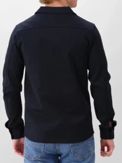 Cavallaro Overshirt Blauw Zerino