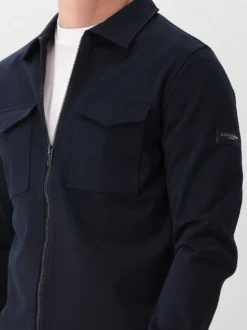 Cavallaro Overshirt Blauw Zerino