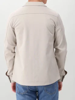 Cavallaro Overshirt Grijs Zerino