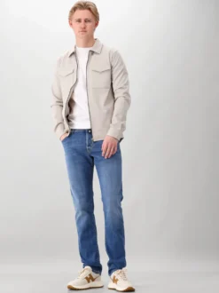 Cavallaro Overshirt Grijs Zerino