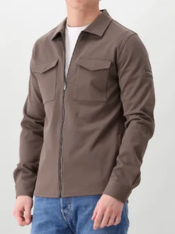 Cavallaro Overshirt Taupe Zerino