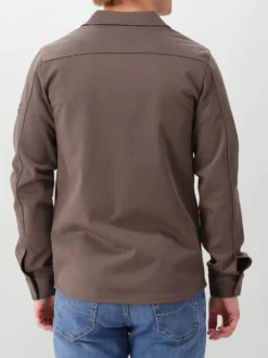 Cavallaro Overshirt Taupe Zerino