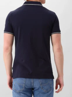 Cavallaro Polo Blauw Diego