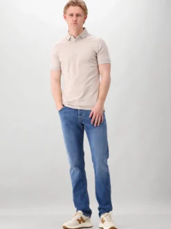 Cavallaro Polo Grijs Bavegio