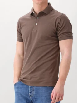 Cavallaro Polo Taupe Bavegio