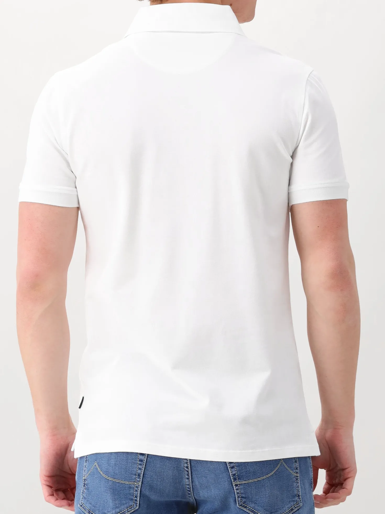 Cavallaro Polo Wit Bavegio