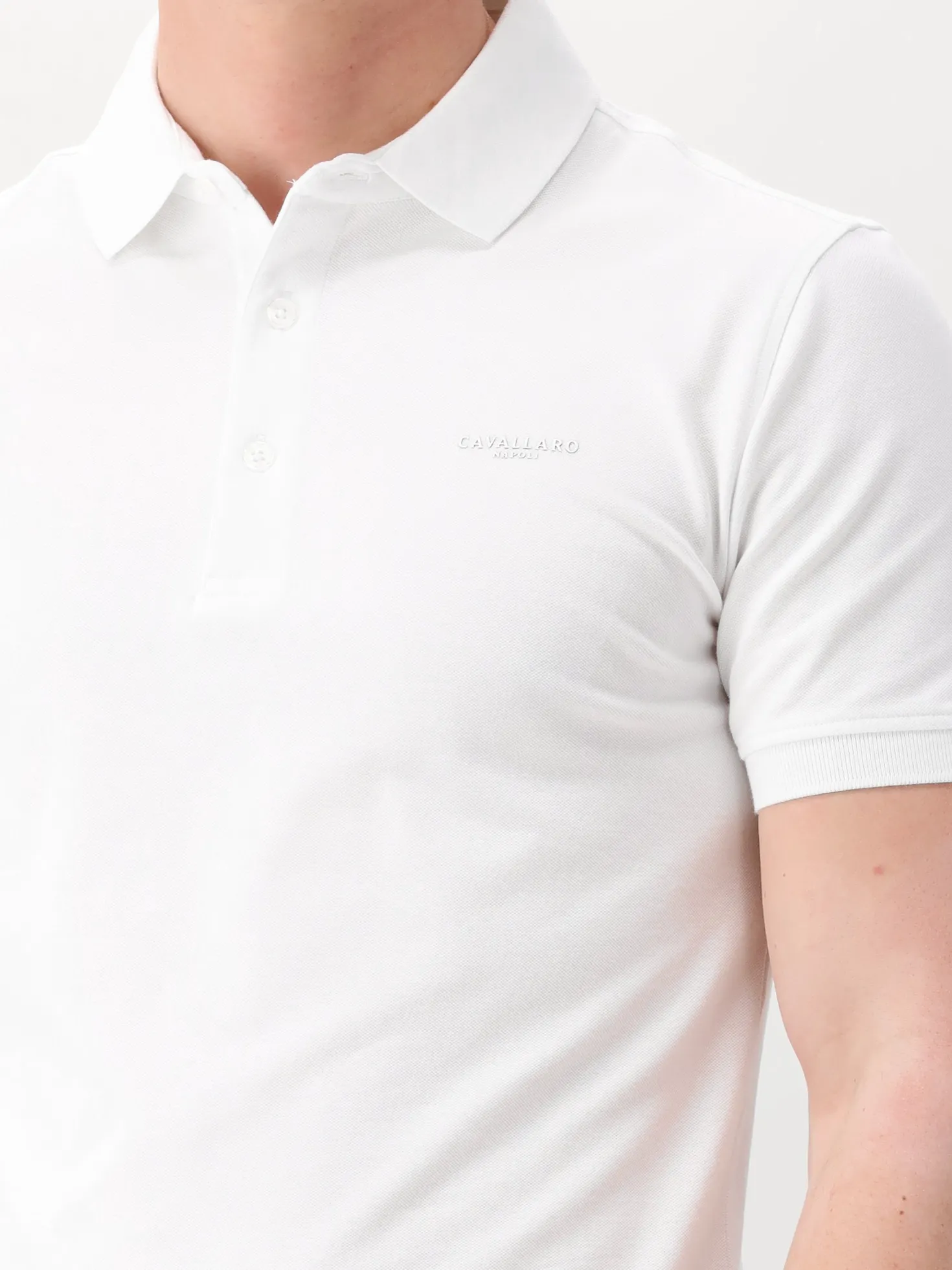 Cavallaro Polo Wit Bavegio