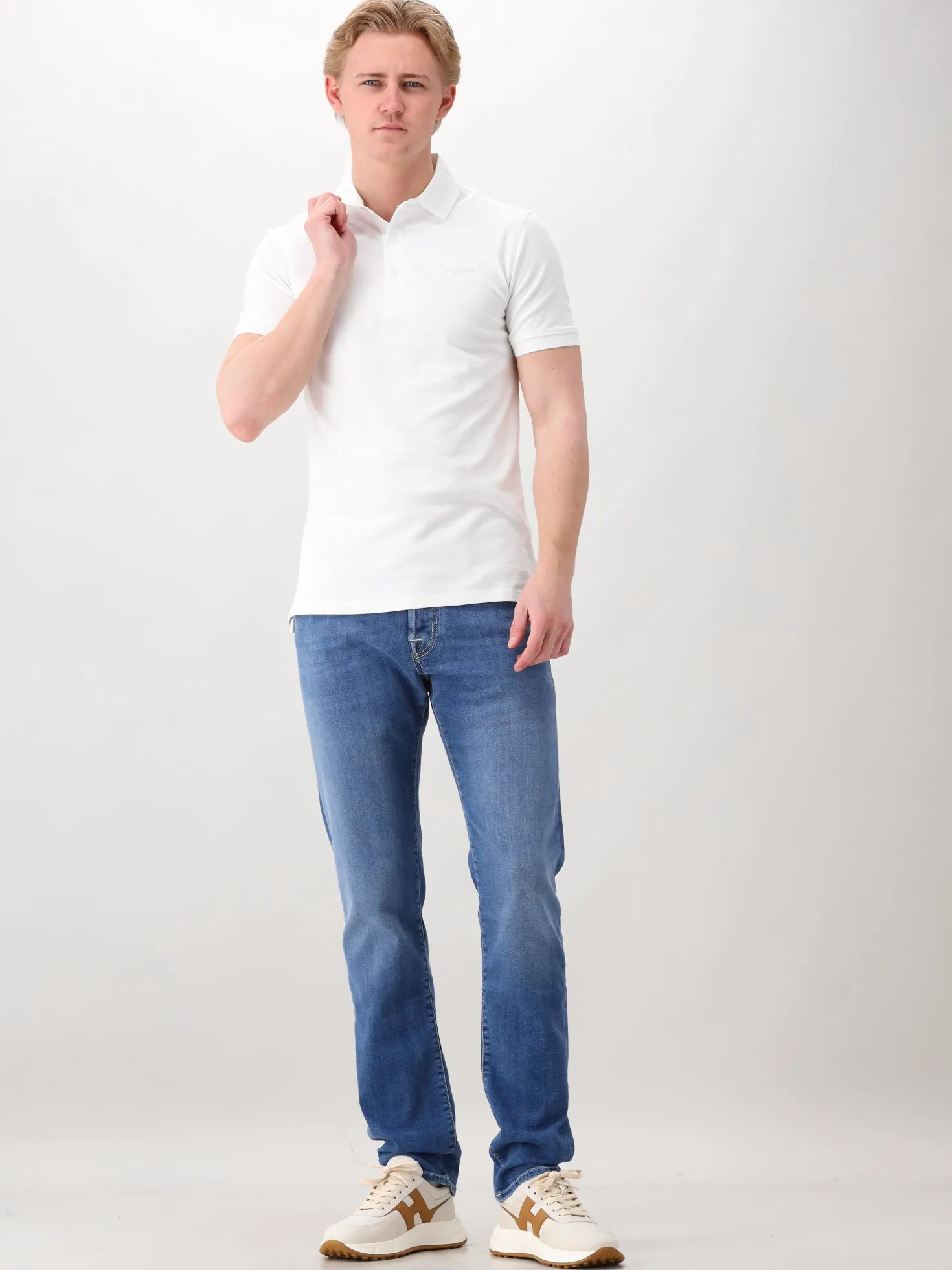 Cavallaro Polo Wit Bavegio