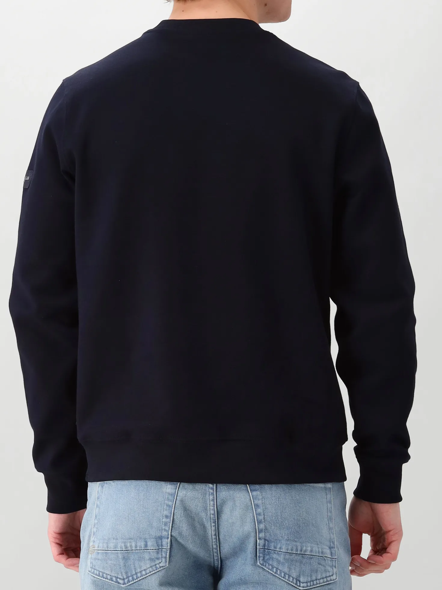 Cavallaro Sweater Blauw Murano