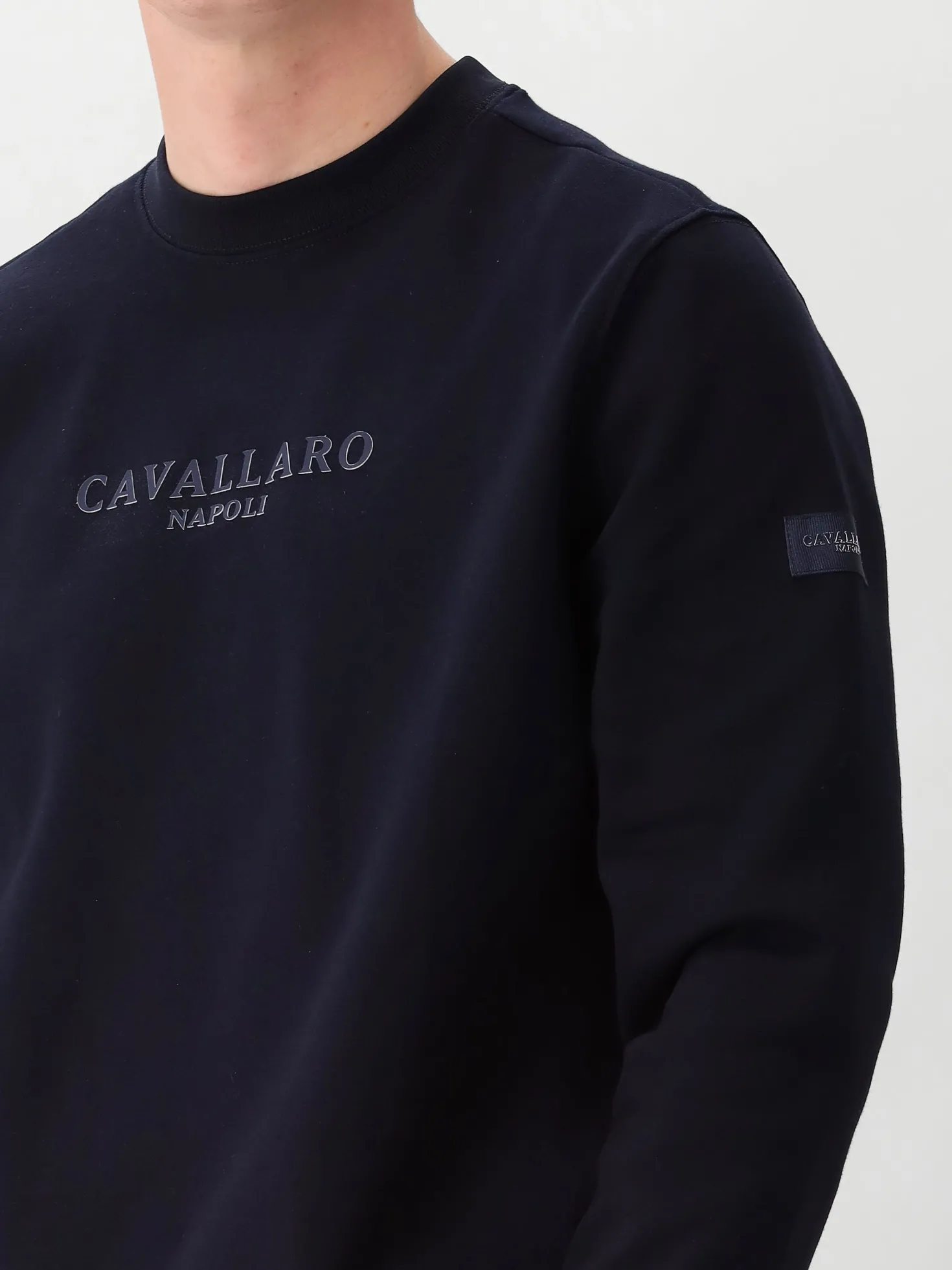 Cavallaro Sweater Blauw Murano