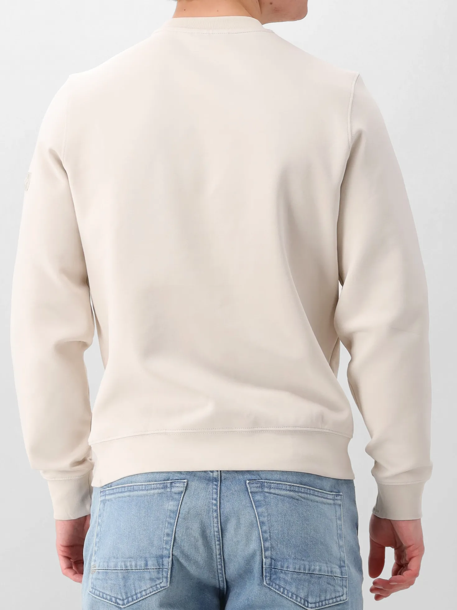 Cavallaro Sweater Grijs Murano