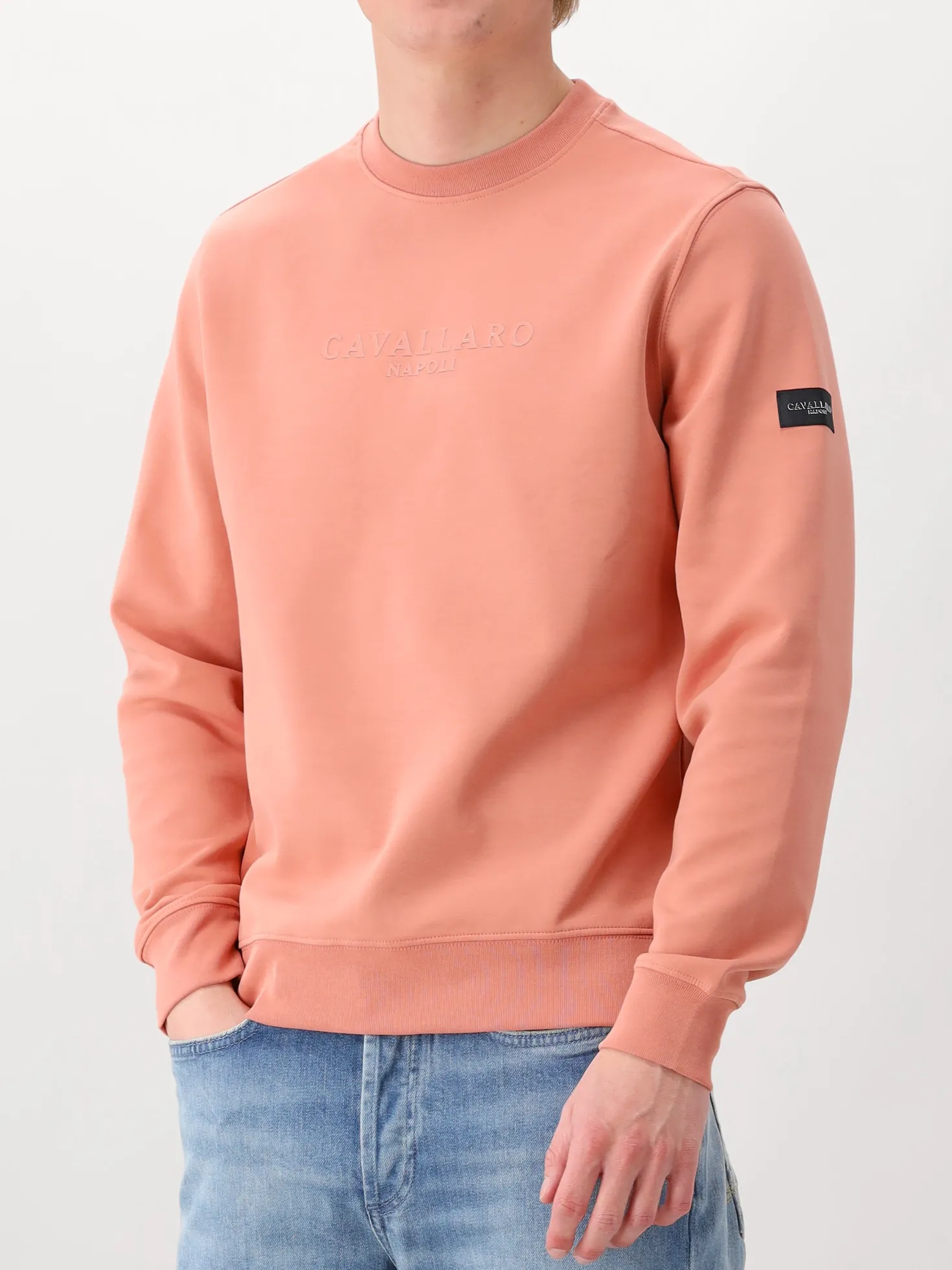 Cavallaro Sweater Roze Murano