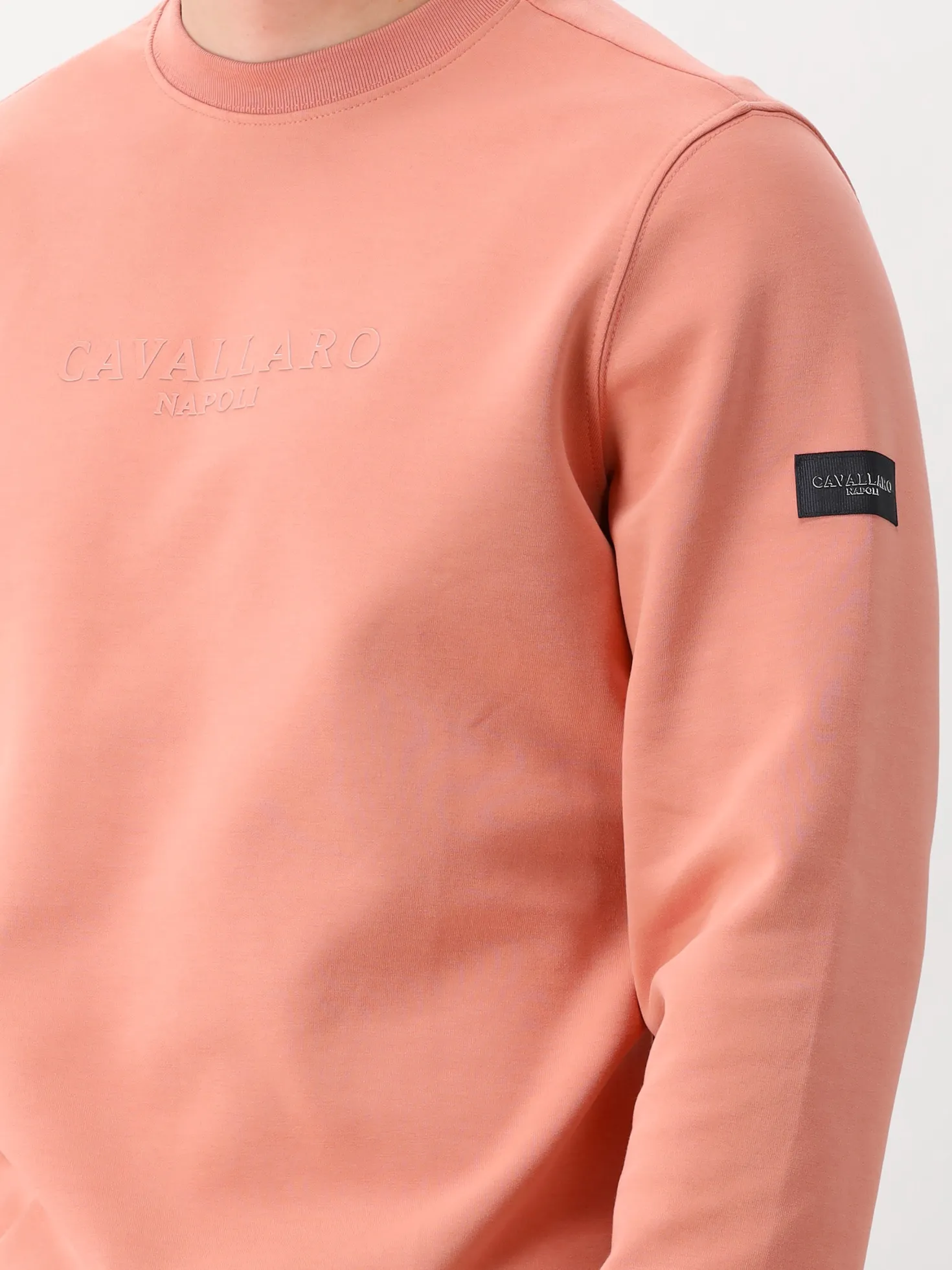 Cavallaro Sweater Roze Murano