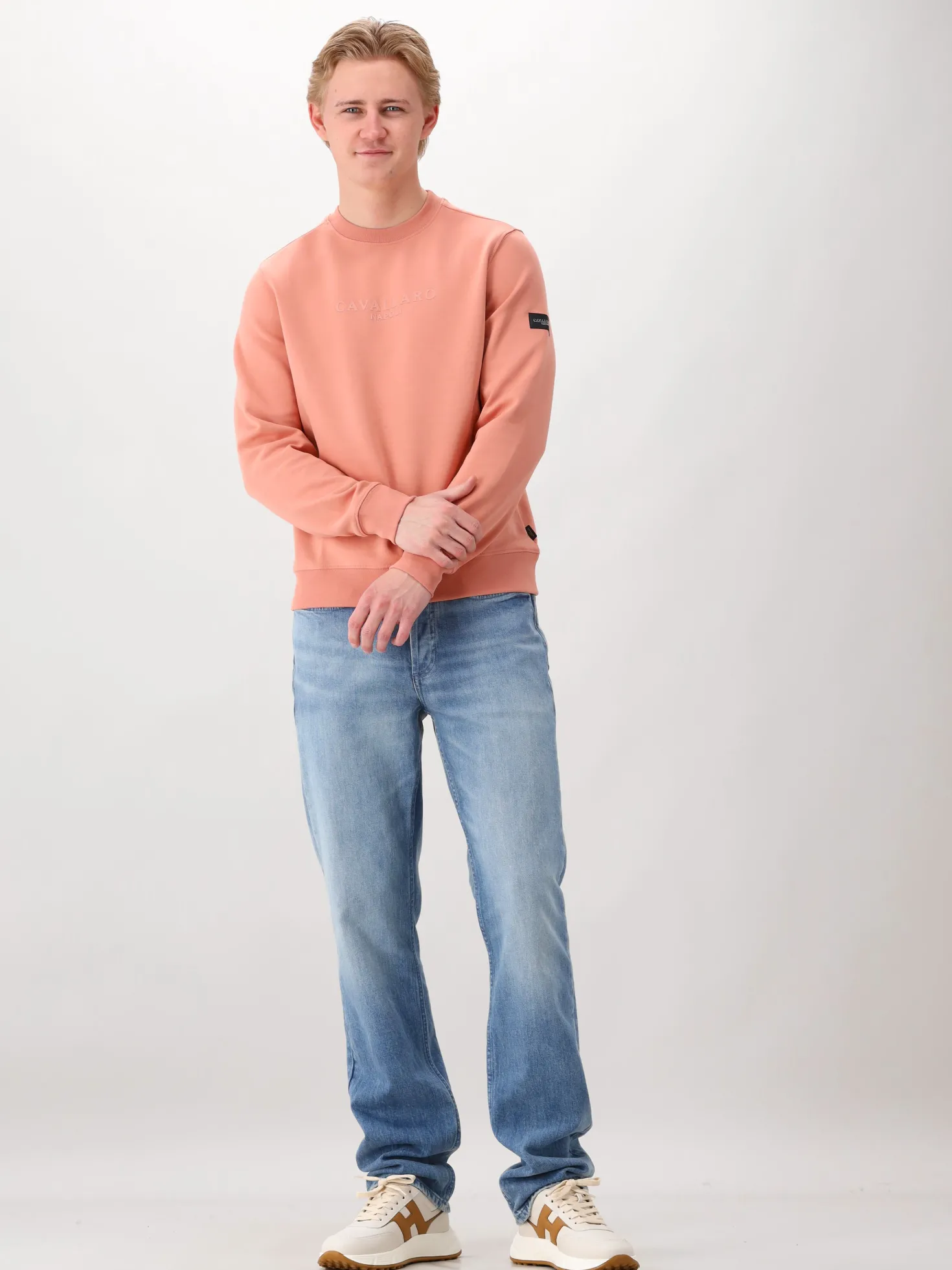 Cavallaro Sweater Roze Murano