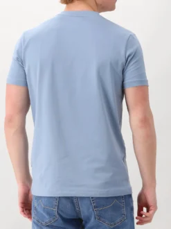 Cavallaro T-shirt Blauw Bari