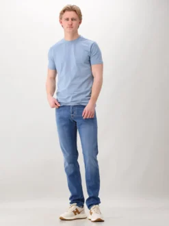 Cavallaro T-shirt Blauw Bari