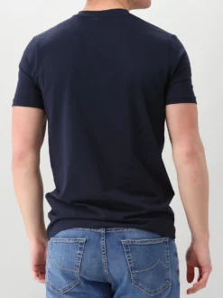 Cavallaro T-shirt Blauw Bari