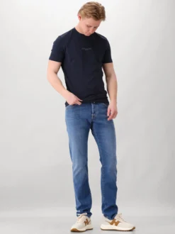 Cavallaro T-shirt Blauw Bari