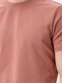 Cavallaro T-shirt Roze Bari