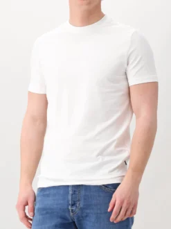 Cavallaro T-shirt Wit Bari