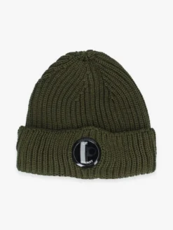 C.P. Company Muts Groen Beanie