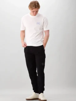 CP Company Sweatpants Zwart Cargo Lens