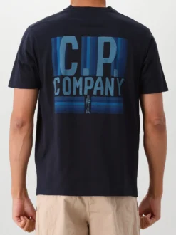 CP Company T-Shirt Blauw British Sailor T-Shirt