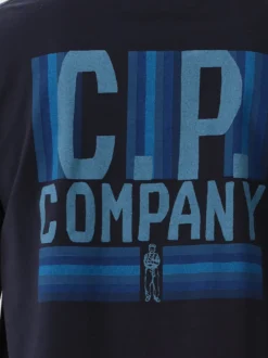 CP Company T-Shirt Blauw British Sailor T-Shirt