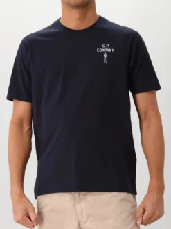 CP Company T-Shirt Blauw British Sailor T-Shirt