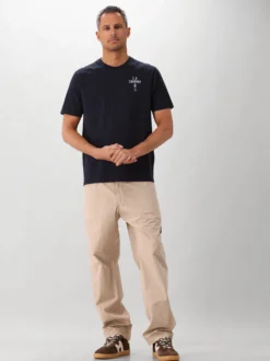 CP Company T-Shirt Blauw British Sailor T-Shirt