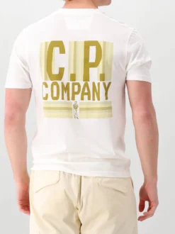 CP Company T-Shirt Wit Sailor T-Shirt