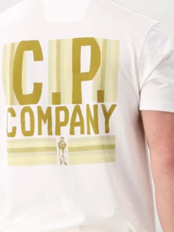 CP Company T-Shirt Wit Sailor T-Shirt