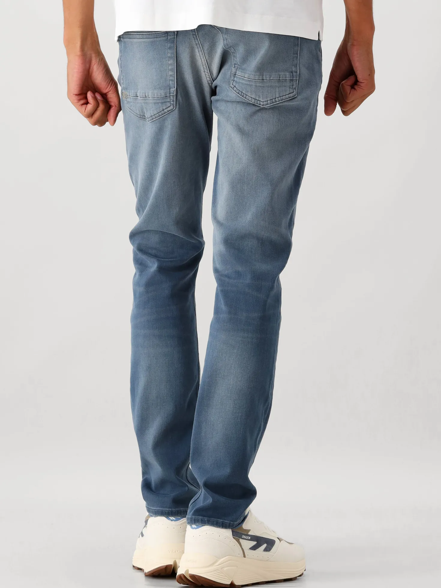 Denham Jeans Blauw Razor FM Newel