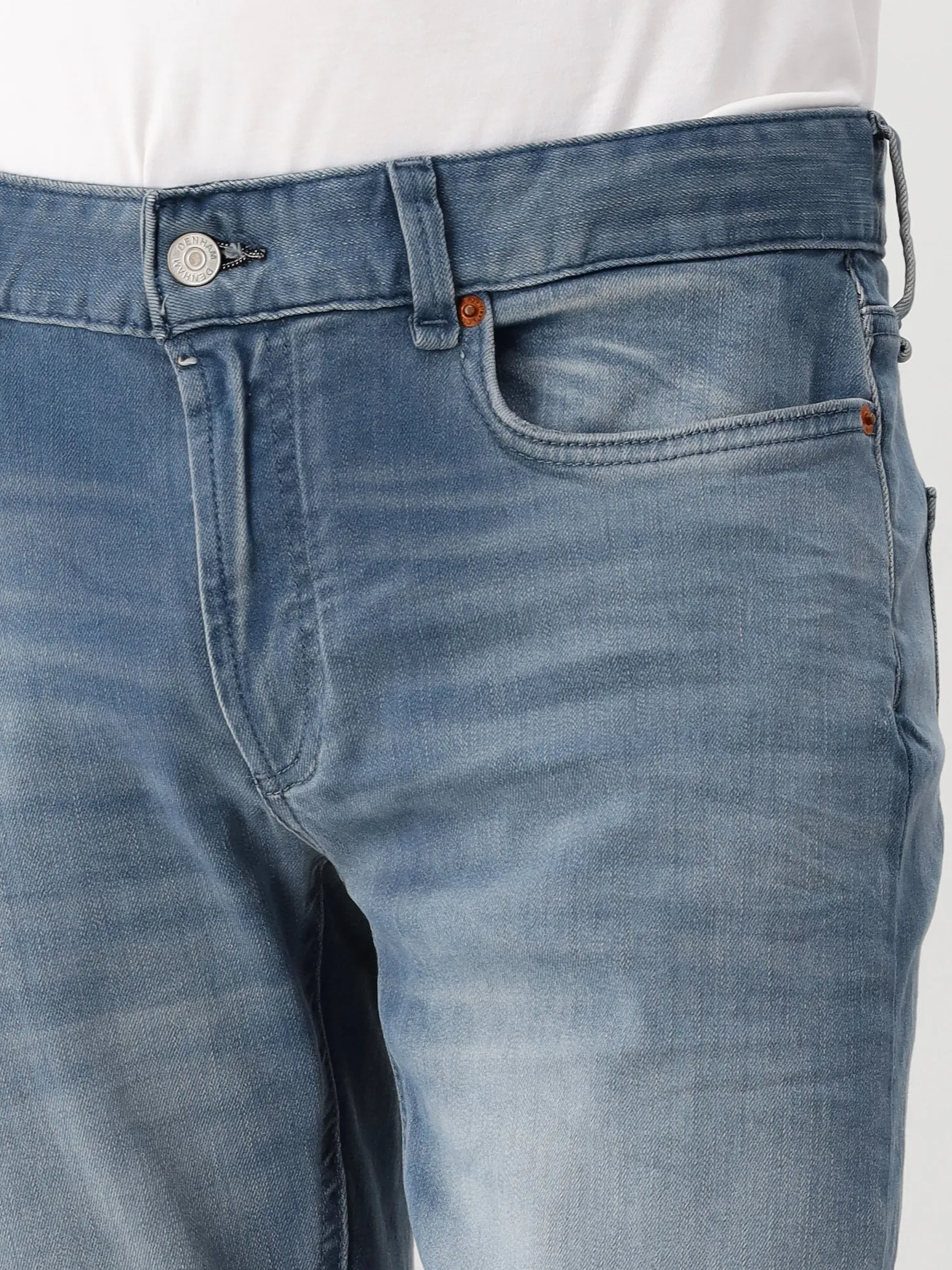Denham Jeans Blauw Razor FM Newel