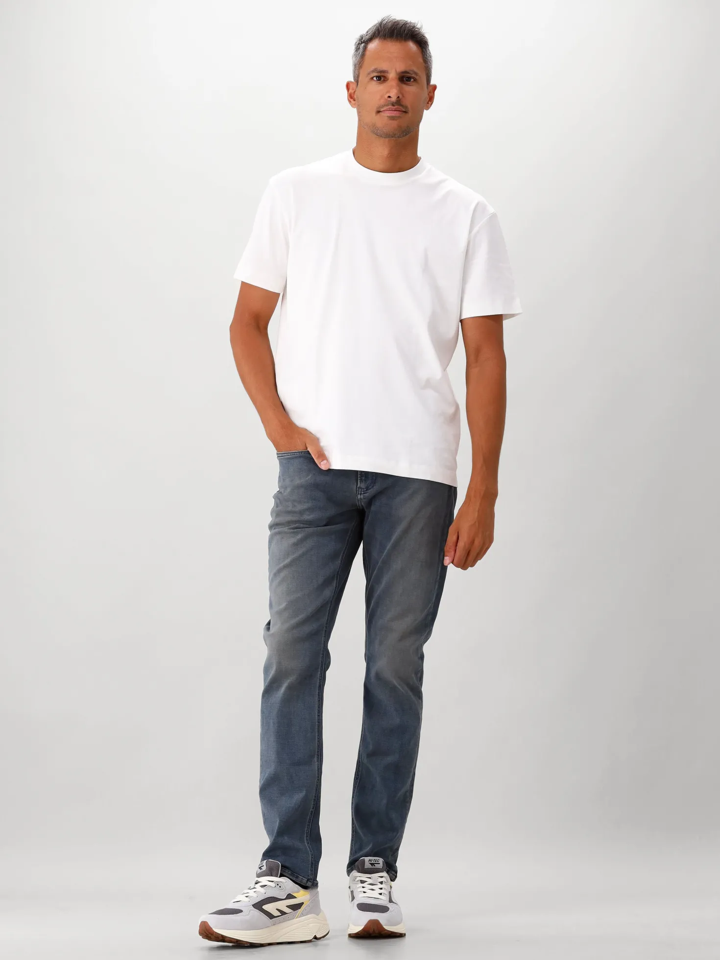 Denham Jeans Blauw Razor LHGC