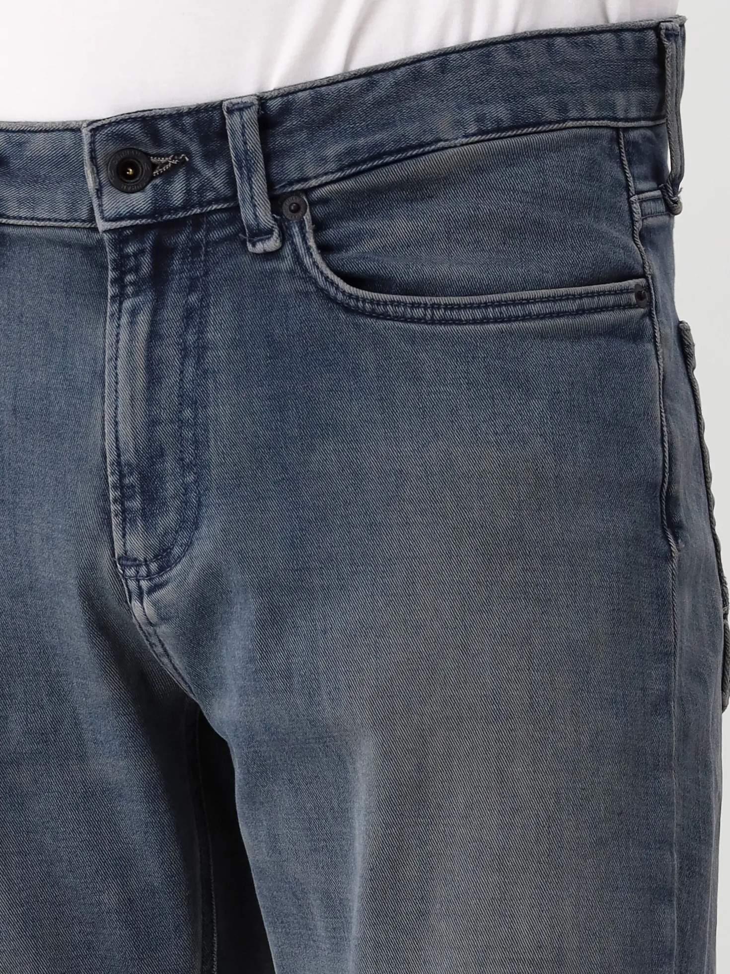 Denham Jeans Blauw Razor LHGC