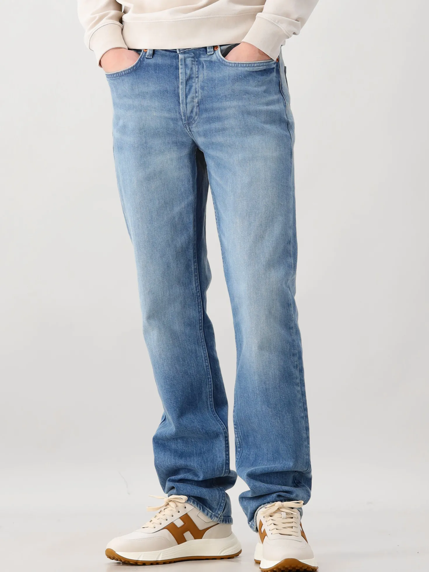 Denham Jeans Blauw Ridge C