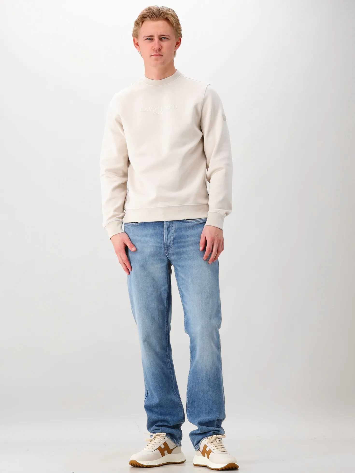 Denham Jeans Blauw Ridge C