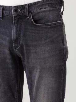 Denham Jeans Grijs/Zwart Razor LHGC