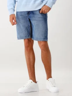 Denham Korte Broek Blauw Dagger Short