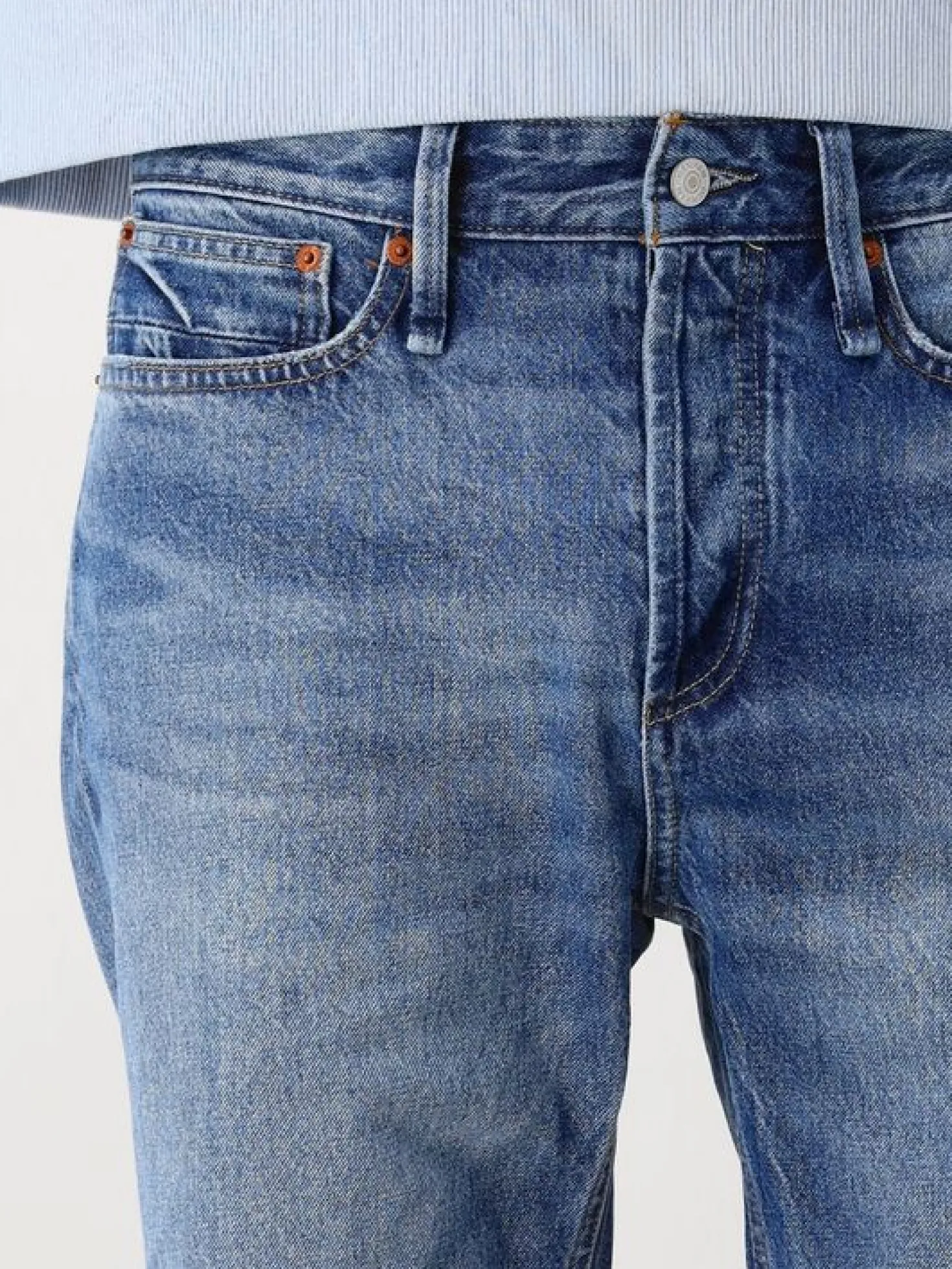 Denham Korte Broek Blauw Dagger Short